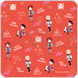 Paradox Live ミニタオル ゆるパレット BAE