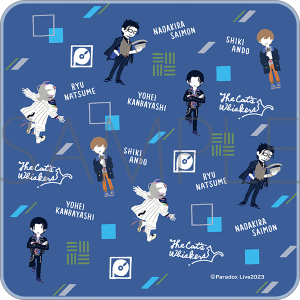 Paradox Live ミニタオル ゆるパレット The Cat’s Whiskers