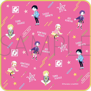 Paradox Live ミニタオル ゆるパレット VISTY