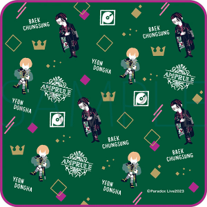 cozmez ステッカー Paradox Live フレークシール ゆるパレット cozmez: キャラ