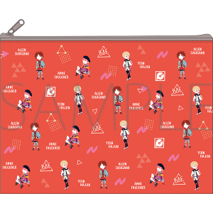 フラットポーチ♡わんこ＆にゃんこ ちいかわ フラットペンポーチ（はい、チーズ！） | ちいかわ