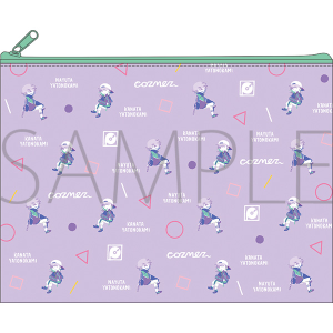 Paradox Live フラットポーチ ゆるパレット cozmez