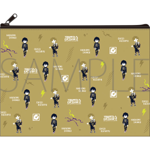 Paradox Live フラットポーチ ゆるパレット 武雷管