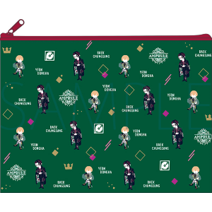 Paradox Live フラットポーチ ゆるパレット AMPRULE