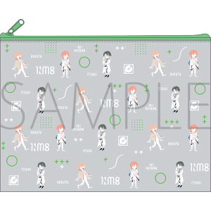 Paradox Live フラットポーチ ゆるパレット 1Nm8