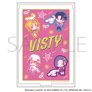 Paradox Live@~[^VISTY×Vi[@TILN^[Y