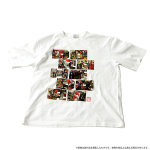 ドロヘドロ（原作版） TシャツA 魔の44扉絵【受注生産商品】: キャラ 
