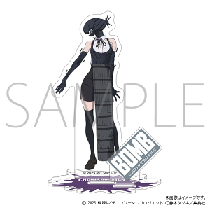 チェンソーマン　レゼ篇　レゼ　デンジ　グッズ 劇場版『チェンソーマン レゼ篇』 六角タイルマグネット