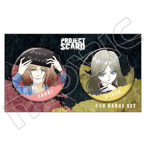 PROJECT SCARD�@�ʃo�b�W�Z�b�g�@�o�������A�Y�T