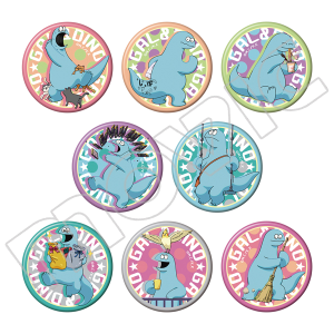 ギャルと恐竜 キャラバッジコレクション