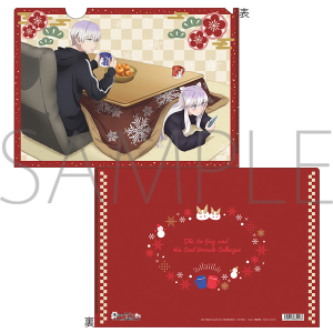 氷属性男子とクールな同僚女子 キャラバッジコレクション A