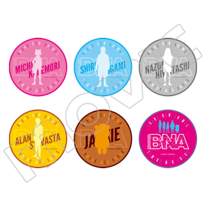 BNA ビー・エヌ・エー ステッカーセット B