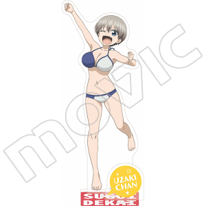 宇崎ちゃんは遊びたい! アクリルスタンド 水着
