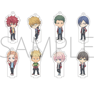 スケートリーディング☆スターズ スタンド付きアクリルキーホルダーコレクション A