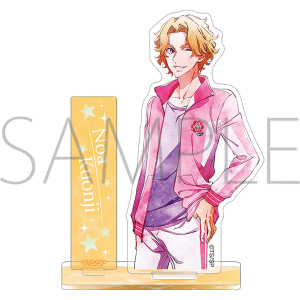 スケートリーディング☆スターズ アクリルスタンド 篠崎怜鳳 Art