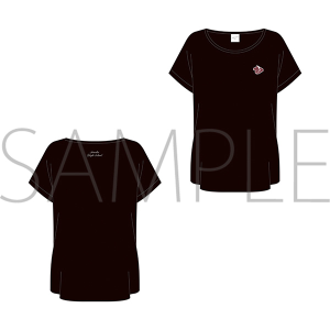 スケートリーディング☆スターズ ワッペンTシャツ 戌尾ノ台