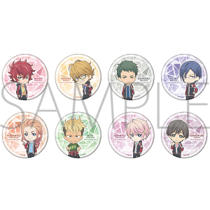 スケートリーディング☆スターズ キャラバッジコレクション デフォルメA