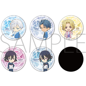 スケートリーディング☆スターズ キャラバッジコレクション デフォルメB