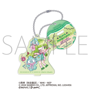 魔入りました！入間くん　オペラ　キティ　缶バッジ　DOLLY MIX 魔入りました！入間くん オペラ キティ 缶バッジ DOLLY MIX 魔