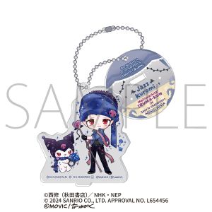 魔入りました！入間くん　オペラ　キティ　缶バッジ　DOLLY MIX 魔入りました！入間くん オペラ キティ 缶バッジ DOLLY MIX