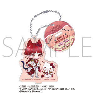 魔入りました！入間くん×サンリオキャラクターズ ステッカー