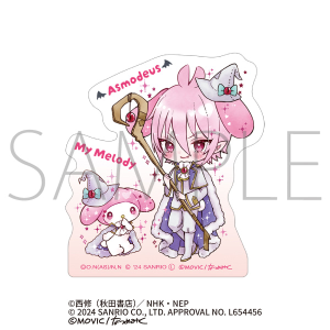 魔入りました！入間くん×サンリオキャラクターズ ステッカー