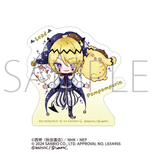 魔入りました！入間くん×サンリオキャラクターズ キャラバッジ