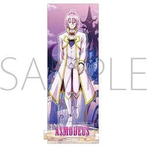 魔入りました！入間くん アクリルスタンド はなびより クララ アスモデウス 他 魔入りました!入間くん×はなびより【アスモデウス】アクリル