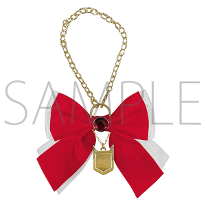 「魔入りました!入間くん」THE STAGE リボンバッグチャーム 鈴木入間