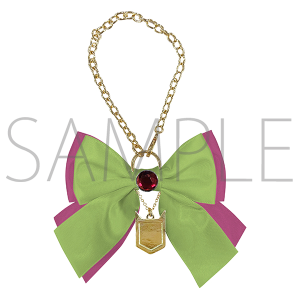 「魔入りました!入間くん」THE STAGE リボンバッグチャーム ウァラク・クララ