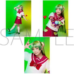 「魔入りました!入間くん」THE STAGE 再演 ブロマイドセット ウァラク・クララ