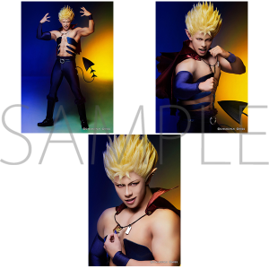 「魔入りました!入間くん」THE STAGE 再演 ブロマイドセット サブノック・サブロ