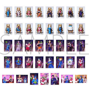 「魔入りました!入間くん」THE STAGE 再演 トレーディングブロマイド 全39種