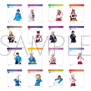 「魔入りました!入間くん」THE STAGE 再演 トレーディングクリアフォトフレーム 全16種