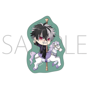 ���@�g���̖񑩁@�_�C�J�b�g�X�e�b�J�[�^�u���b�h���[�@�����[�S�[�����hver.