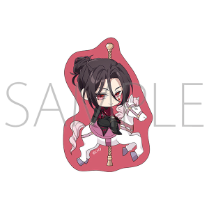 ���@�g���̖񑩁@�_�C�J�b�g�X�e�b�J�[�^�V���C���b�N�@�����[�S�[�����hver.