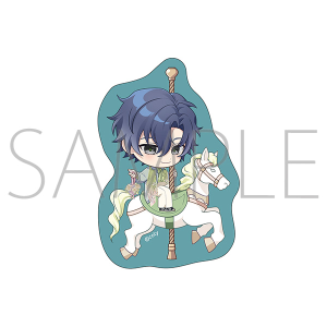 ���@�g���̖񑩁@�_�C�J�b�g�X�e�b�J�[�^�t�B�K���@�����[�S�[�����hver.