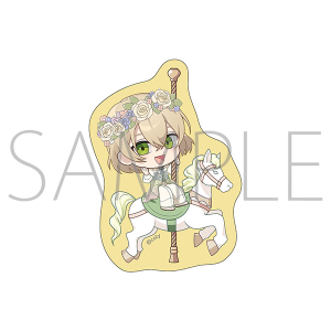 ���@�g���̖񑩁@�_�C�J�b�g�X�e�b�J�[�^���`���@�����[�S�[�����hver.