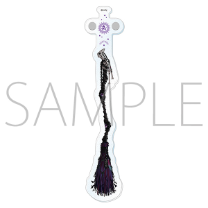 魔法使いの約束 箒風缶バッジ用スティック/ミスラ メリーゴーランドver.