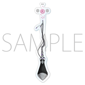 魔法使いの約束 箒風缶バッジ用スティック/オーエン メリーゴーランドver.