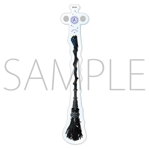 魔法使いの約束 箒風缶バッジ用スティック/ファウスト メリーゴーランドver.