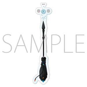 魔法使いの約束 箒風缶バッジ用スティック/シノ メリーゴーランドver.