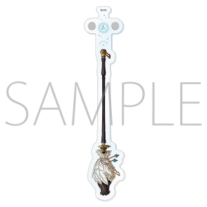 魔法使いの約束 箒風缶バッジ用スティック/ヒースクリフ メリーゴーランドver.