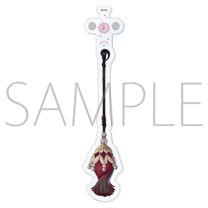 魔法使いの約束 箒風缶バッジ用スティック/クロエ メリーゴーランドver.