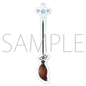 魔法使いの約束 箒風缶バッジ用スティック/フィガロ メリーゴーランドver.