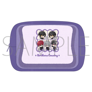 魔法使いの約束 メッシュポーチ/メリーゴーランドver. 北の国