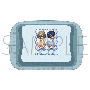 魔法使いの約束 メッシュポーチ/メリーゴーランドver. 東の国