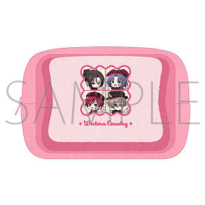 魔法使いの約束 メッシュポーチ/メリーゴーランドver. 西の国