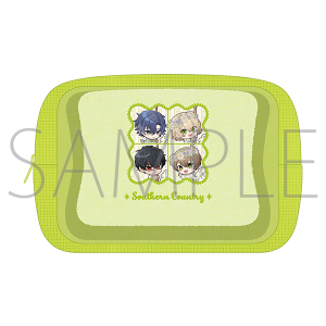 魔法使いの約束 メッシュポーチ/メリーゴーランドver. 南の国