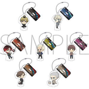 池袋ウエストゲートパーク スタンド付きアクリルキーホルダーコレクション ミニキャラ
